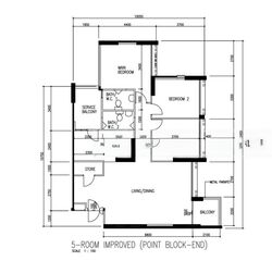 Blk 267 Toh Guan View (Jurong East), HDB 5 Rooms #471699871